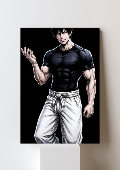 TOJI FUSHIGURO POSTER 4