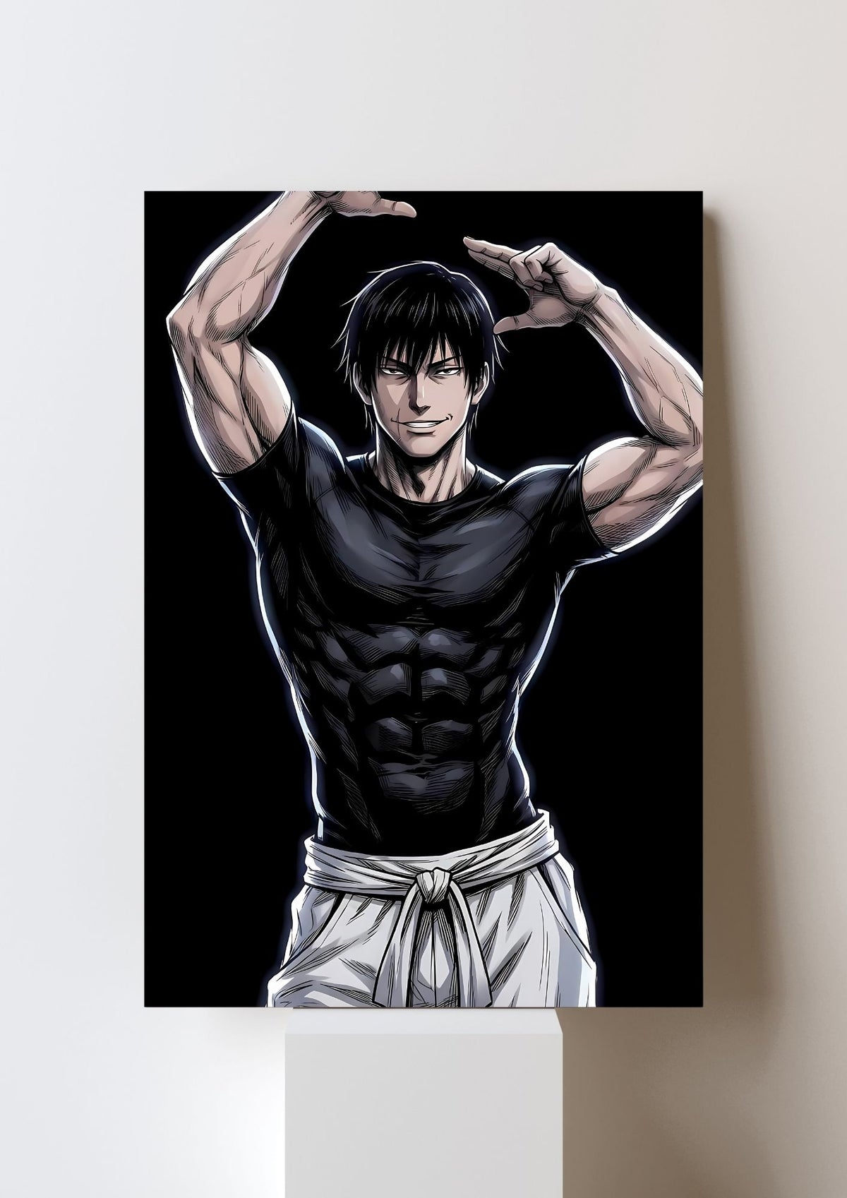 TOJI FUSHIGURO POSTER 6