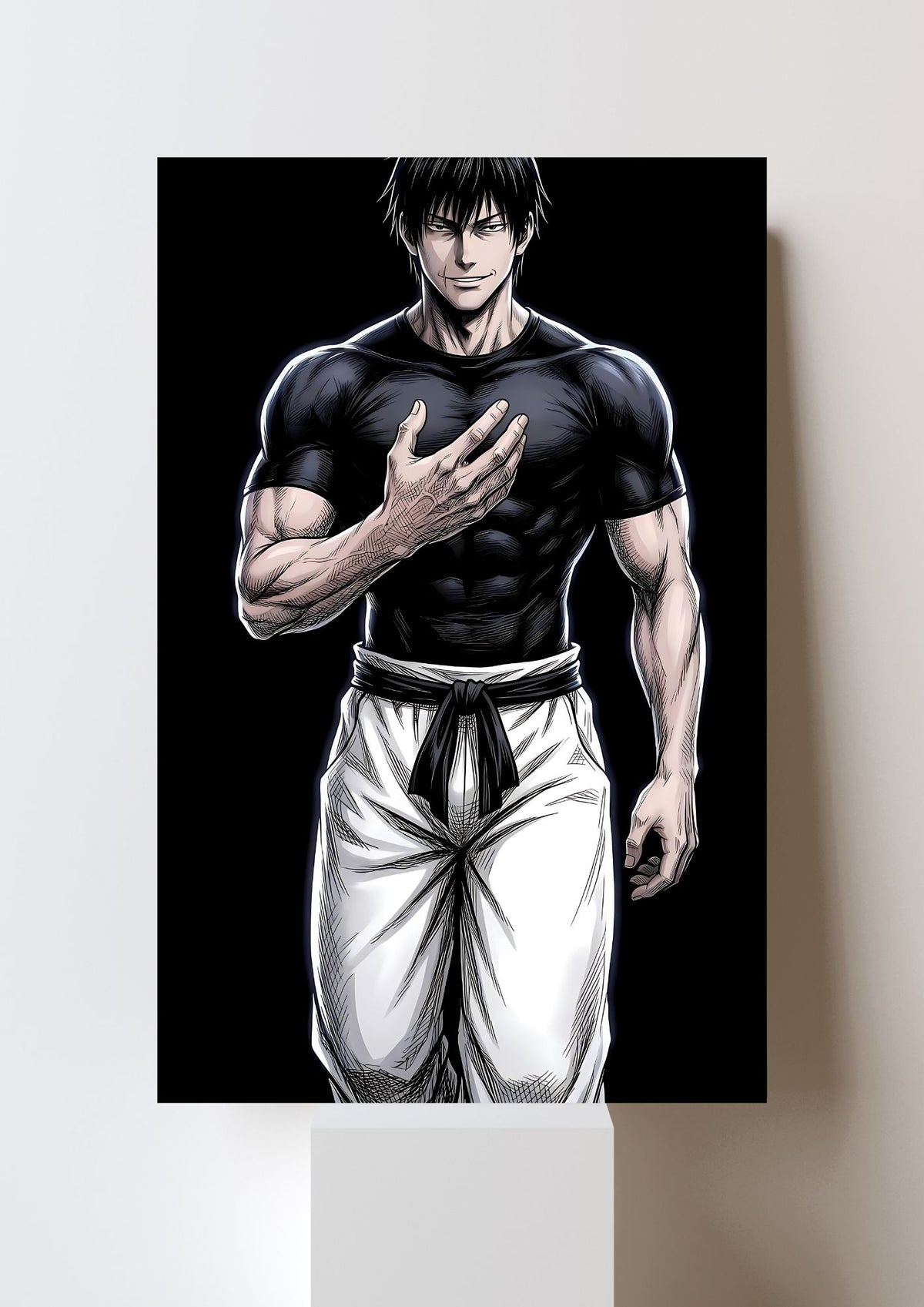 TOJI FUSHIGURO POSTER 7
