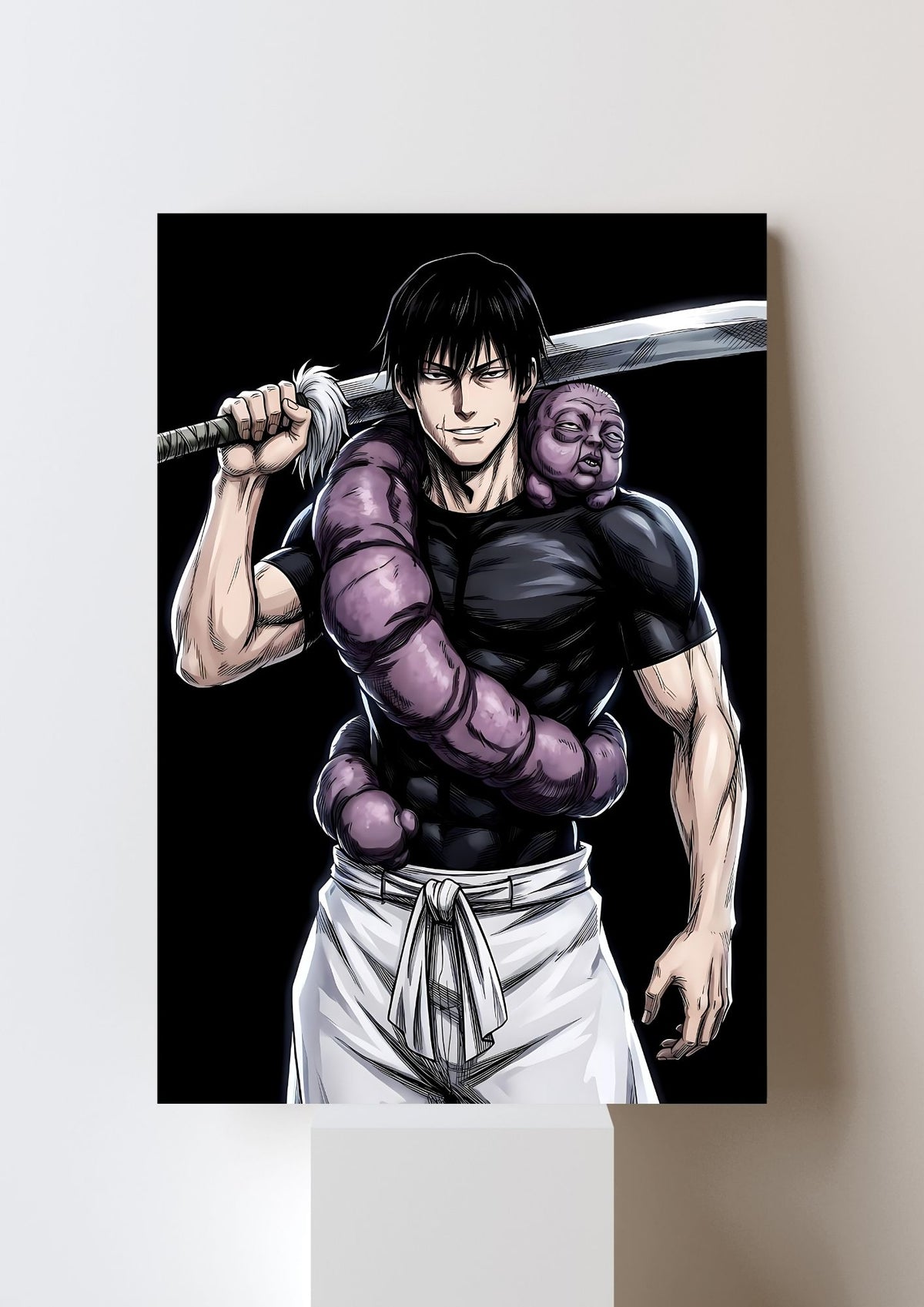 TOJI FUSHIGURO POSTER 8