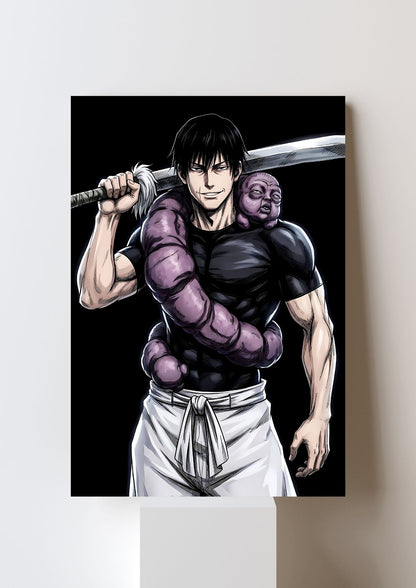 TOJI FUSHIGURO POSTER 8