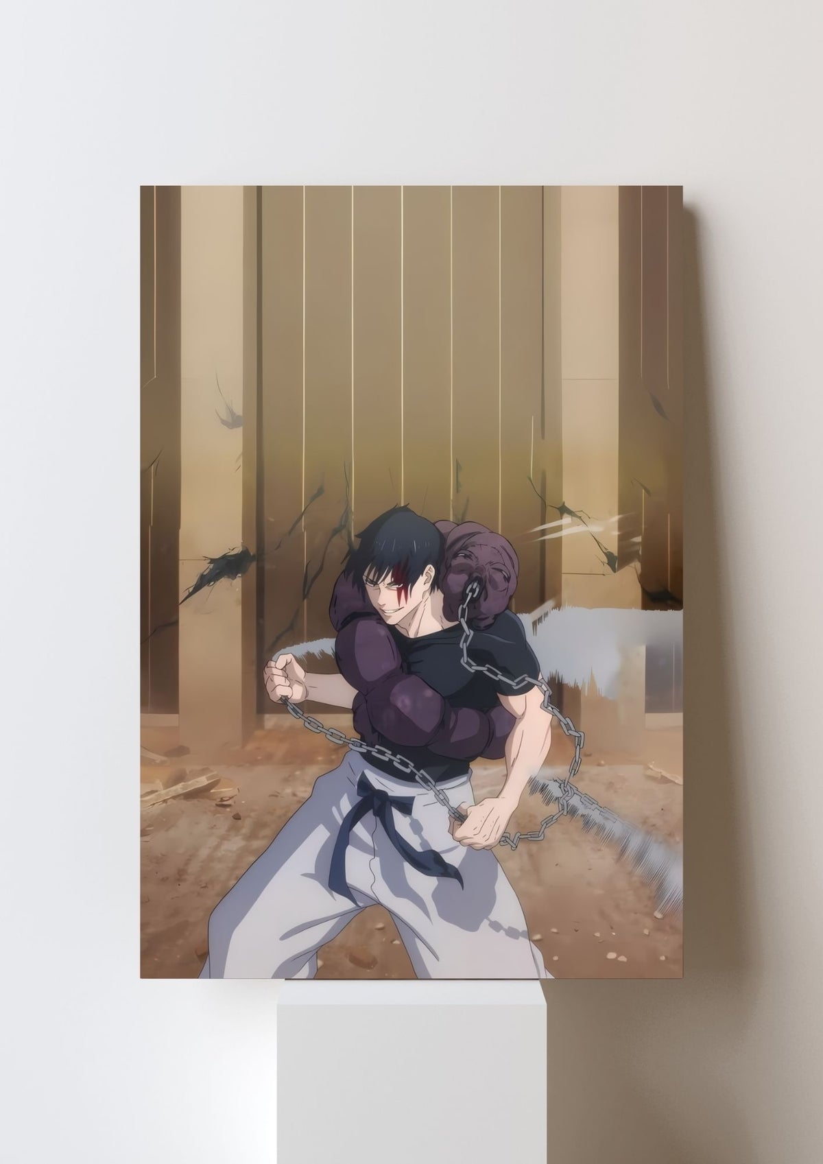 TOJI FUSHIGURO POSTER 9