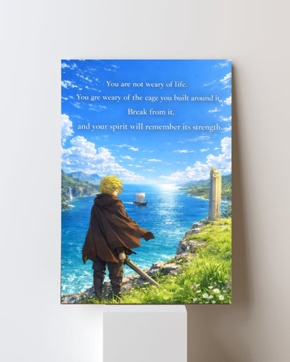 VINLAND SAGA POSTER 15