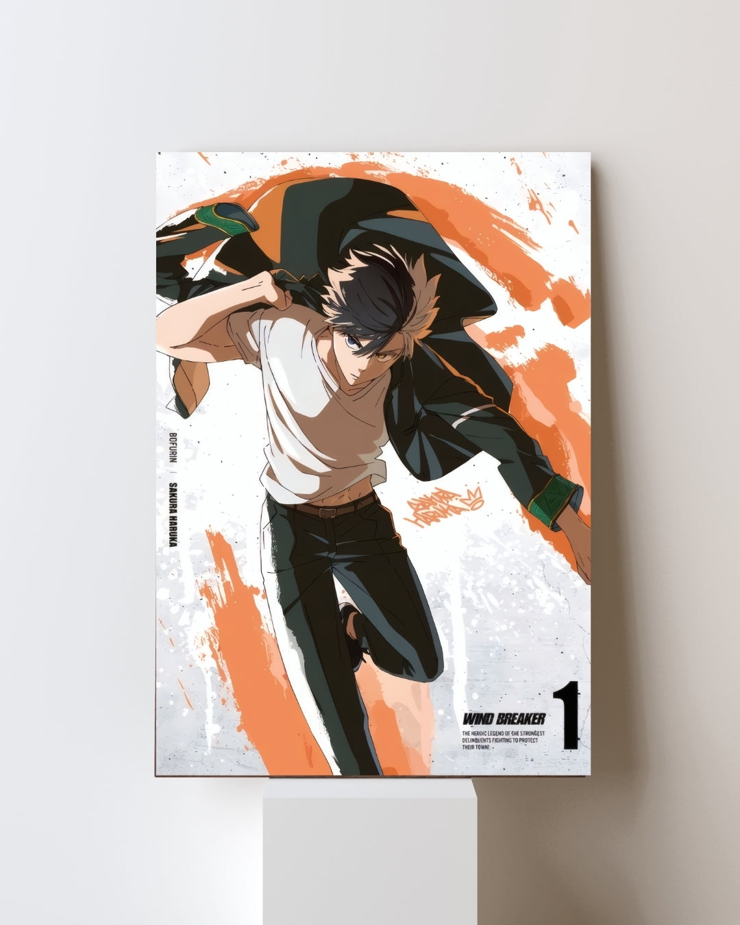WIND BREAKER POSTER 11