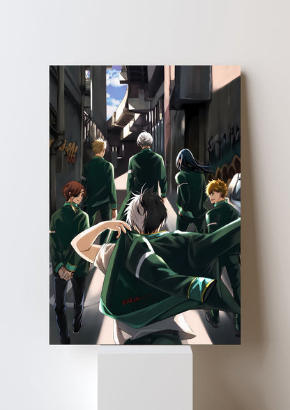 WIND BREAKER POSTER 04