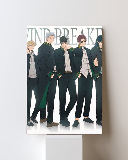 WIND BREAKER POSTER 06