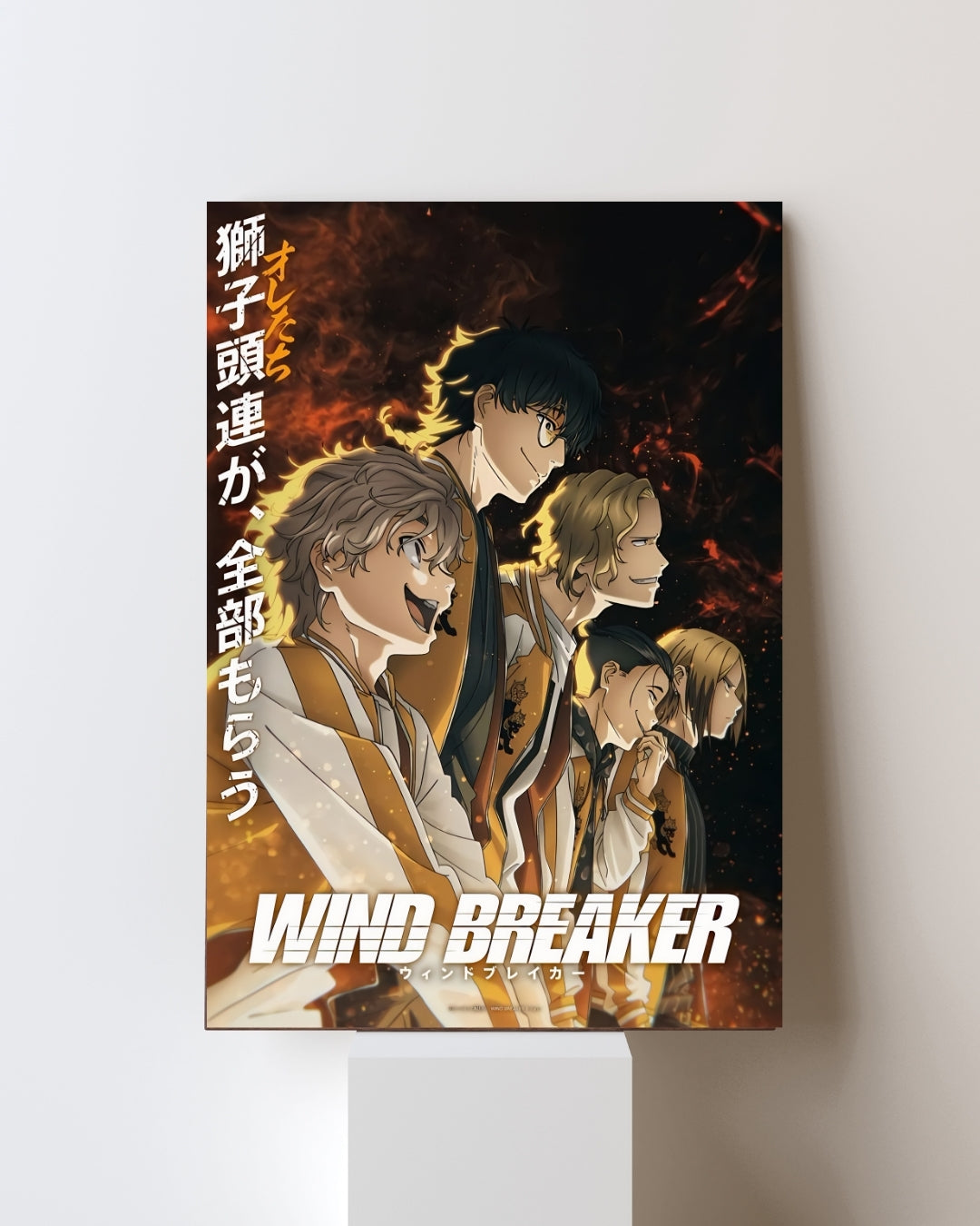 WIND BREAKER POSTER 08