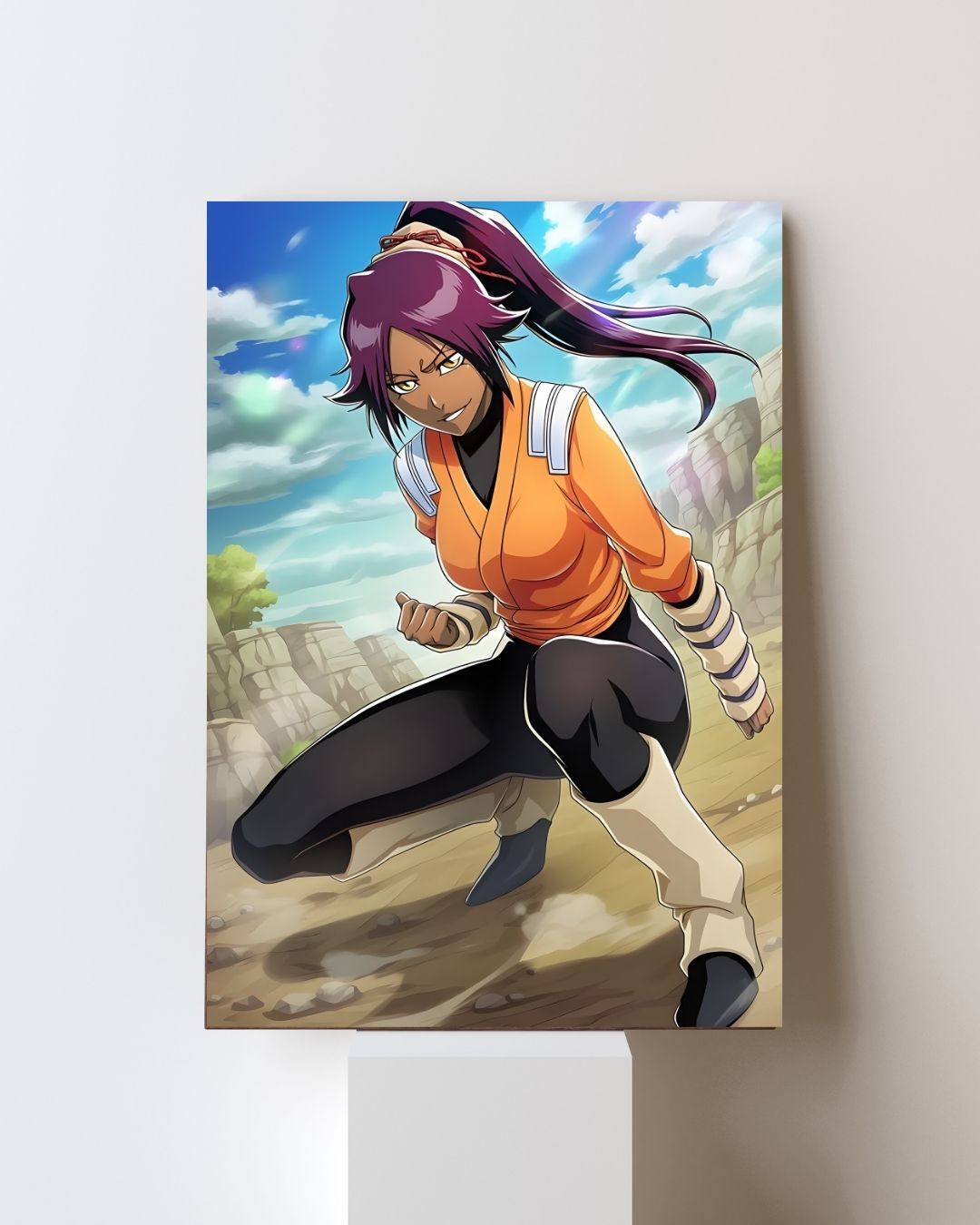 BLEACH YORUICHI POSTER 04