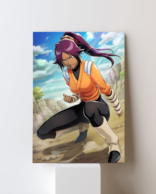 BLEACH YORUICHI POSTER 04