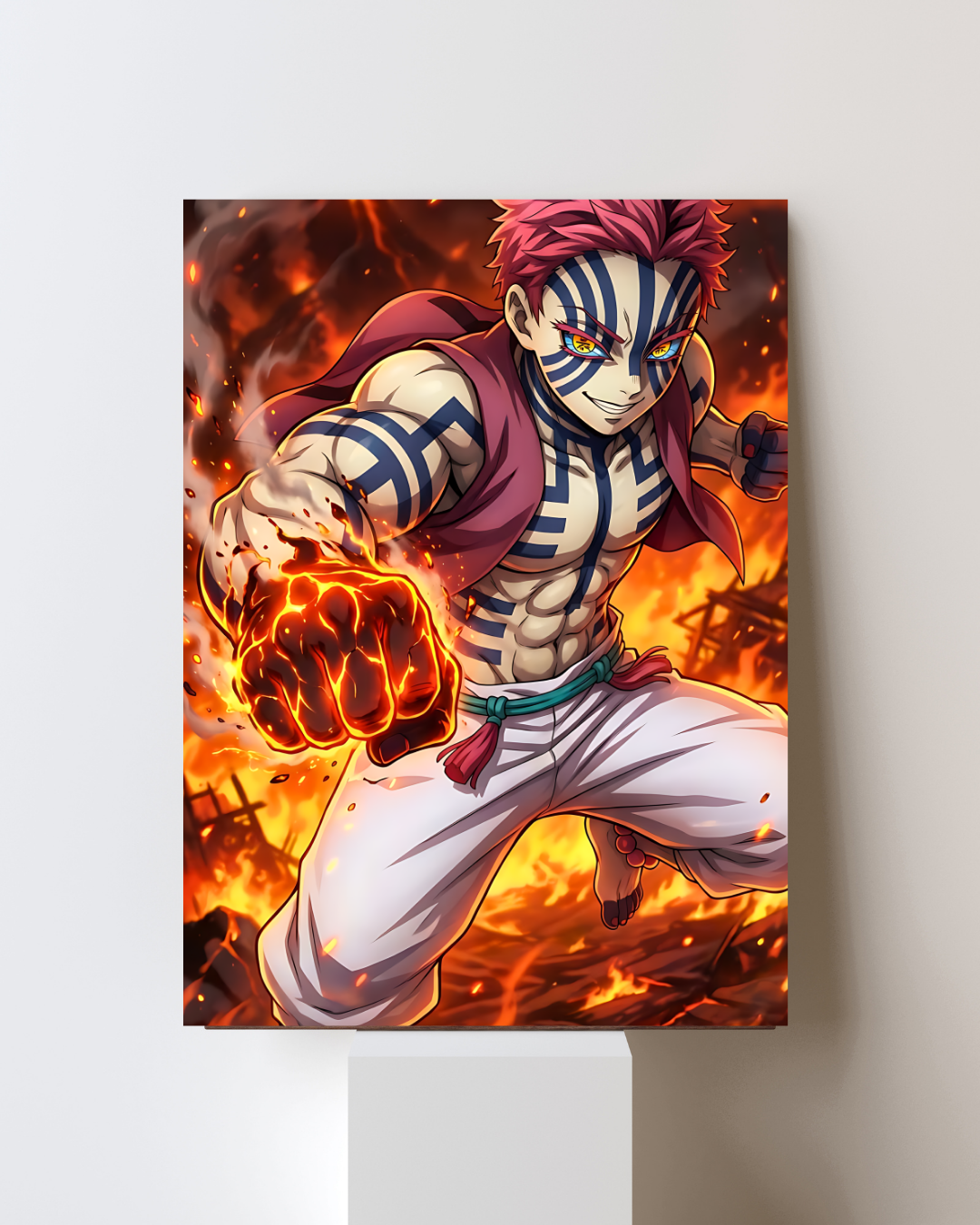 AKAZA POSTER 06
